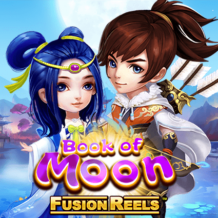 Slot Book of Moon Fusion Reels KA Gaming Terpercaya